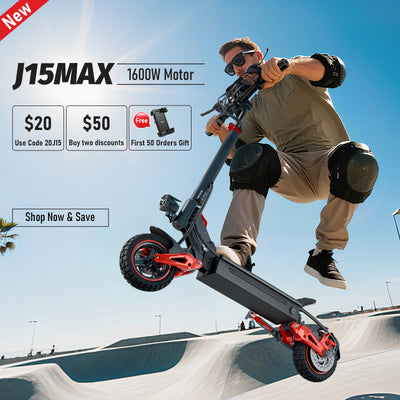 Freeboy J15 MAX Electric Scooter with Seat