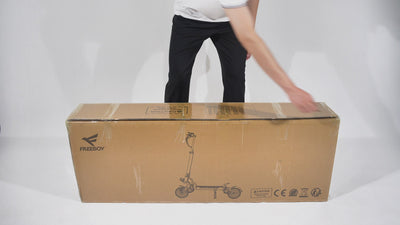 Freeboy J15 MAX Electric Scooter with Seat