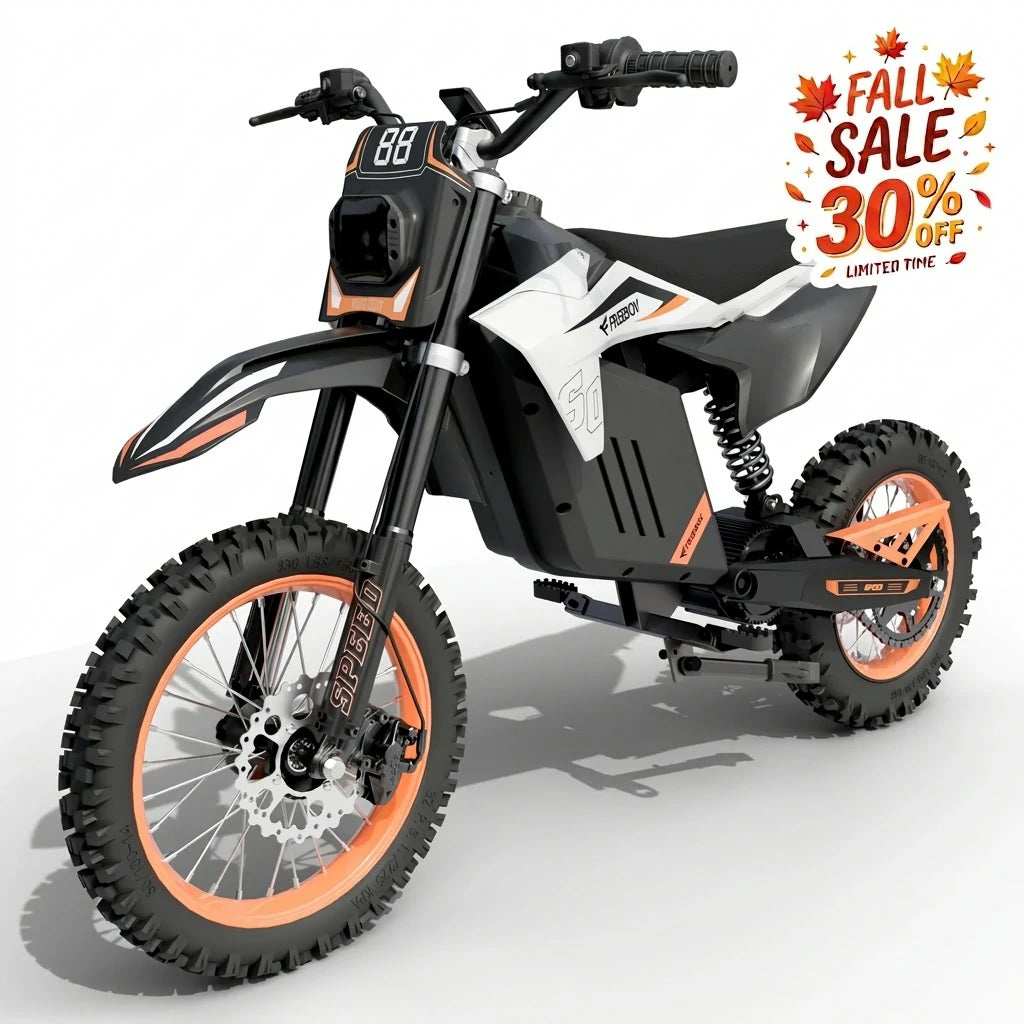 FREEBOY Electric Dirt Bike Y88 for Teens 14+